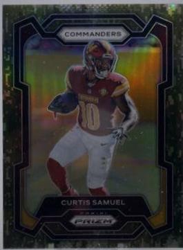 Curtis Samuel [Forest Camo] #294