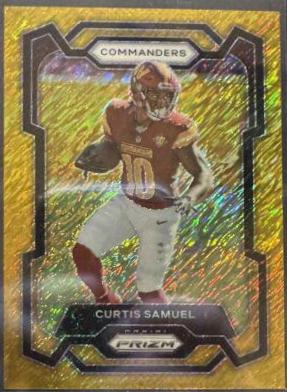 Curtis Samuel [Gold Shimmer] #294