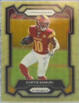Curtis Samuel [Gold Vinyl] #294