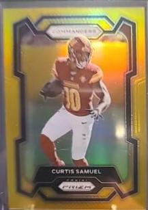 Curtis Samuel [Gold] #294