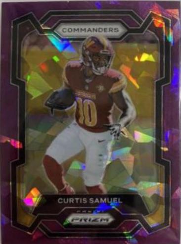 Curtis Samuel [Green Ice] #294