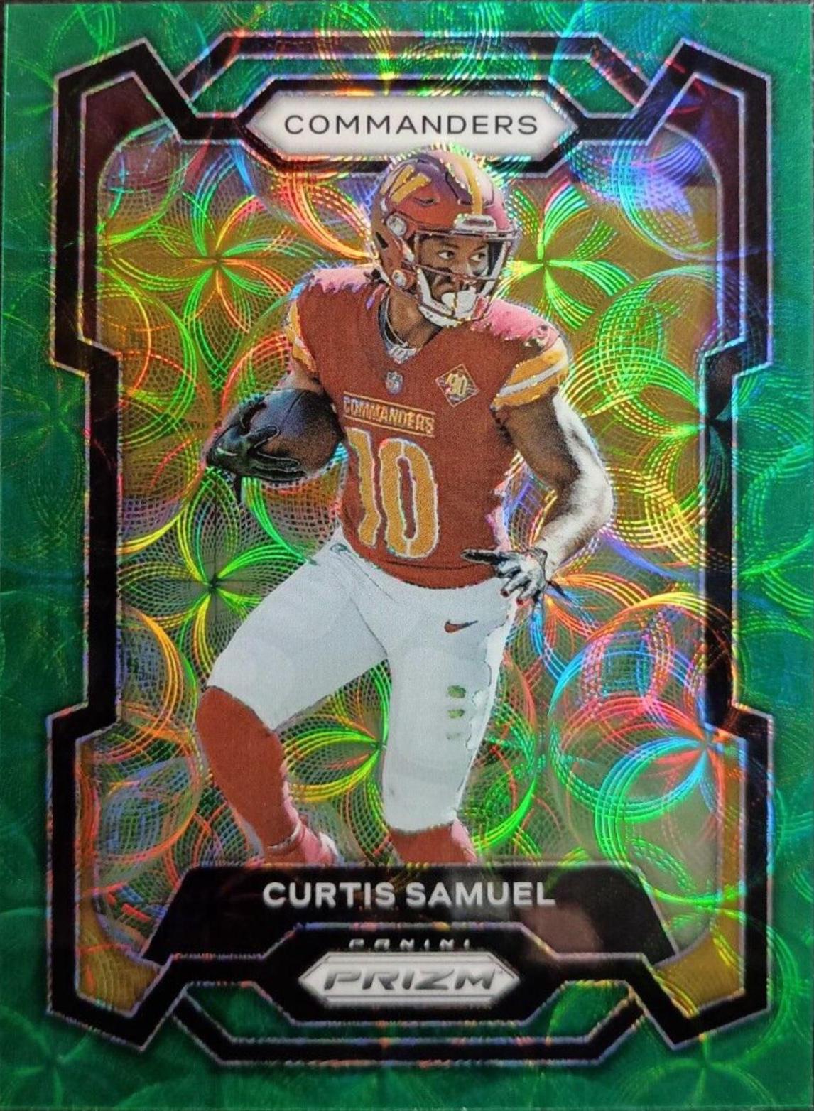 Curtis Samuel [Green Scope] #294