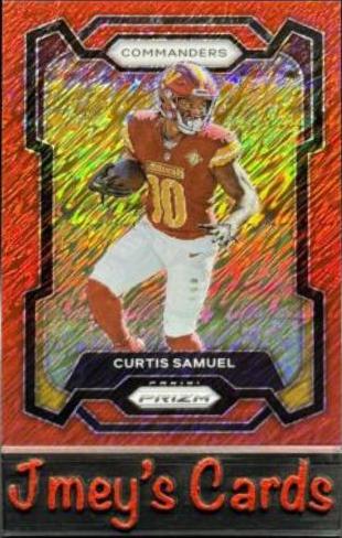 Curtis Samuel [Green Shimmer] #294
