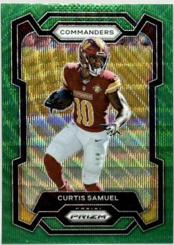 Curtis Samuel [Green Wave] #294