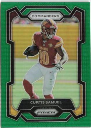 Curtis Samuel [Green] #294