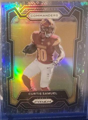 Curtis Samuel [Navy Camo] #294