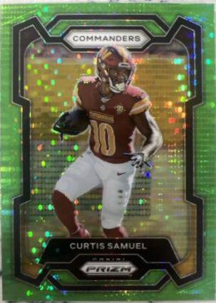 Curtis Samuel [Neon Green Pulsar] #294
