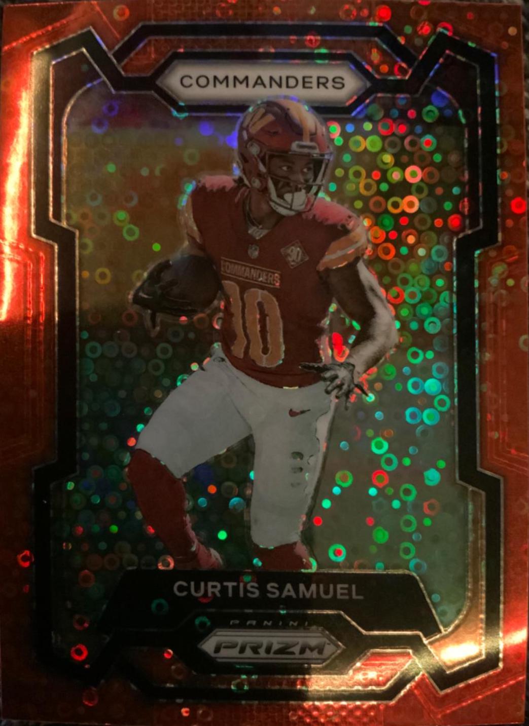 Curtis Samuel [Orange Disco] #294