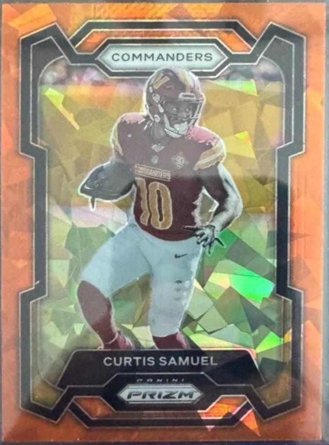 Curtis Samuel [Orange Ice] #294