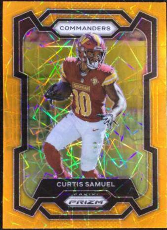 Curtis Samuel [Orange Lazer] #294