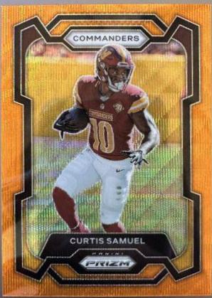 Curtis Samuel [Orange Wave] #294