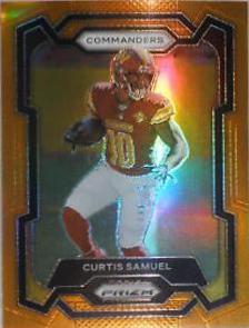 Curtis Samuel [Orange] #294