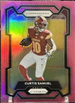 Curtis Samuel [Pink] #294