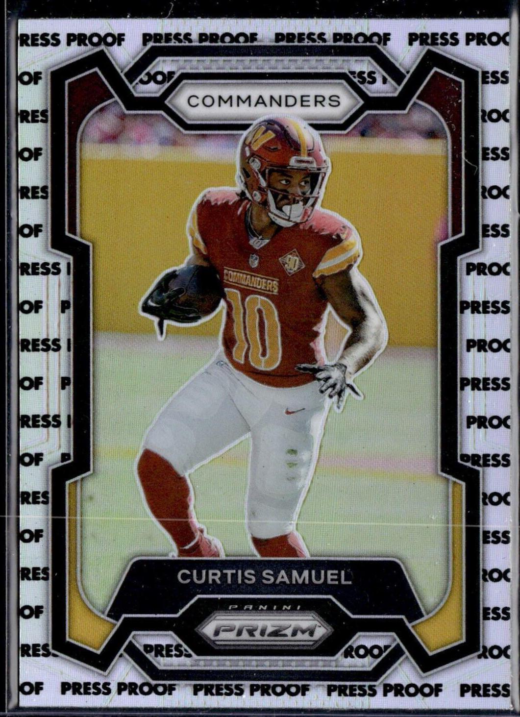 Curtis Samuel [Press Proof] #294