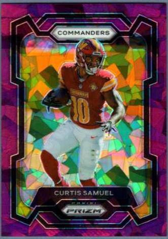 Curtis Samuel [Purple Ice] #294