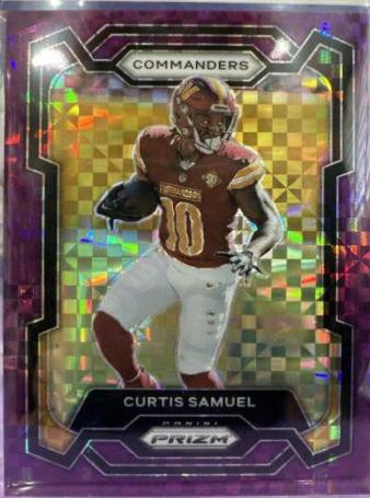 Curtis Samuel [Purple Power] #294