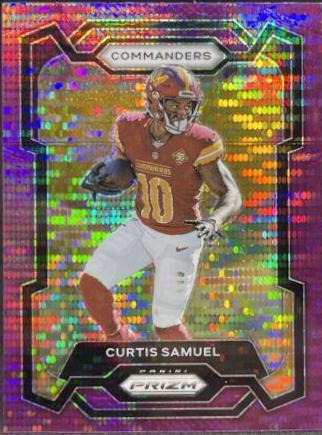 Curtis Samuel [Purple Pulsar] #294