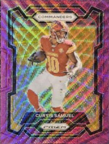 Curtis Samuel [Purple Wave] #294