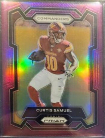Curtis Samuel [Purple] #294