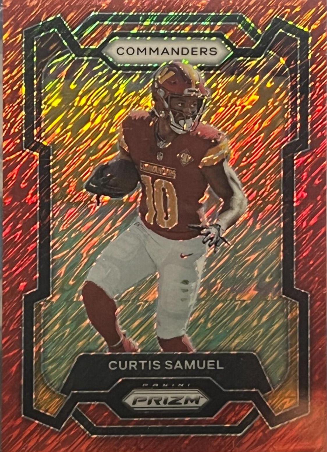 Curtis Samuel [Red Shimmer] #294