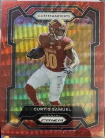 Curtis Samuel [Red Wave] #294