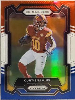 Curtis Samuel [Red White Blue] #294