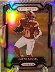 Curtis Samuel [Silver] #294