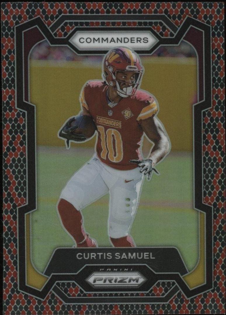 Curtis Samuel [Snakeskin] #294