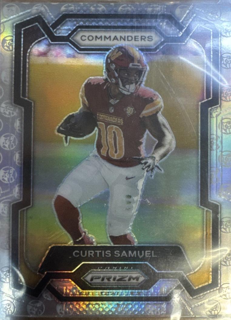Curtis Samuel [White Knight] #294
