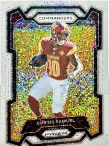 Curtis Samuel [White Sparkle] #294