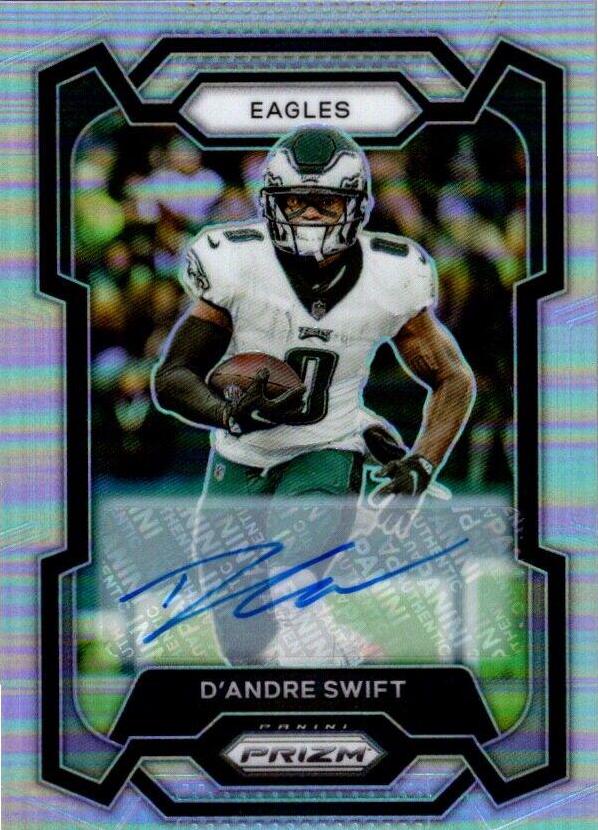 D'Andre Swift [Autograph Silver] #237