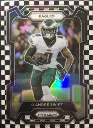 D'Andre Swift [Black White Checker] #237
