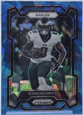 D'Andre Swift [Blue Ice] #237