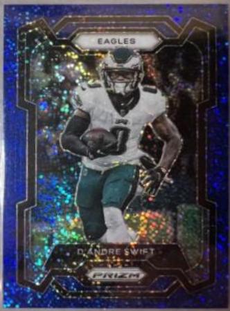 D'Andre Swift [Blue Sparkle] #237