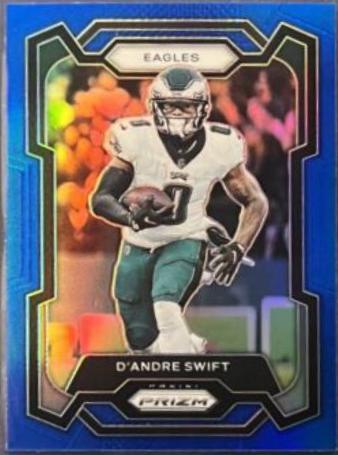 D'Andre Swift [Blue] #237