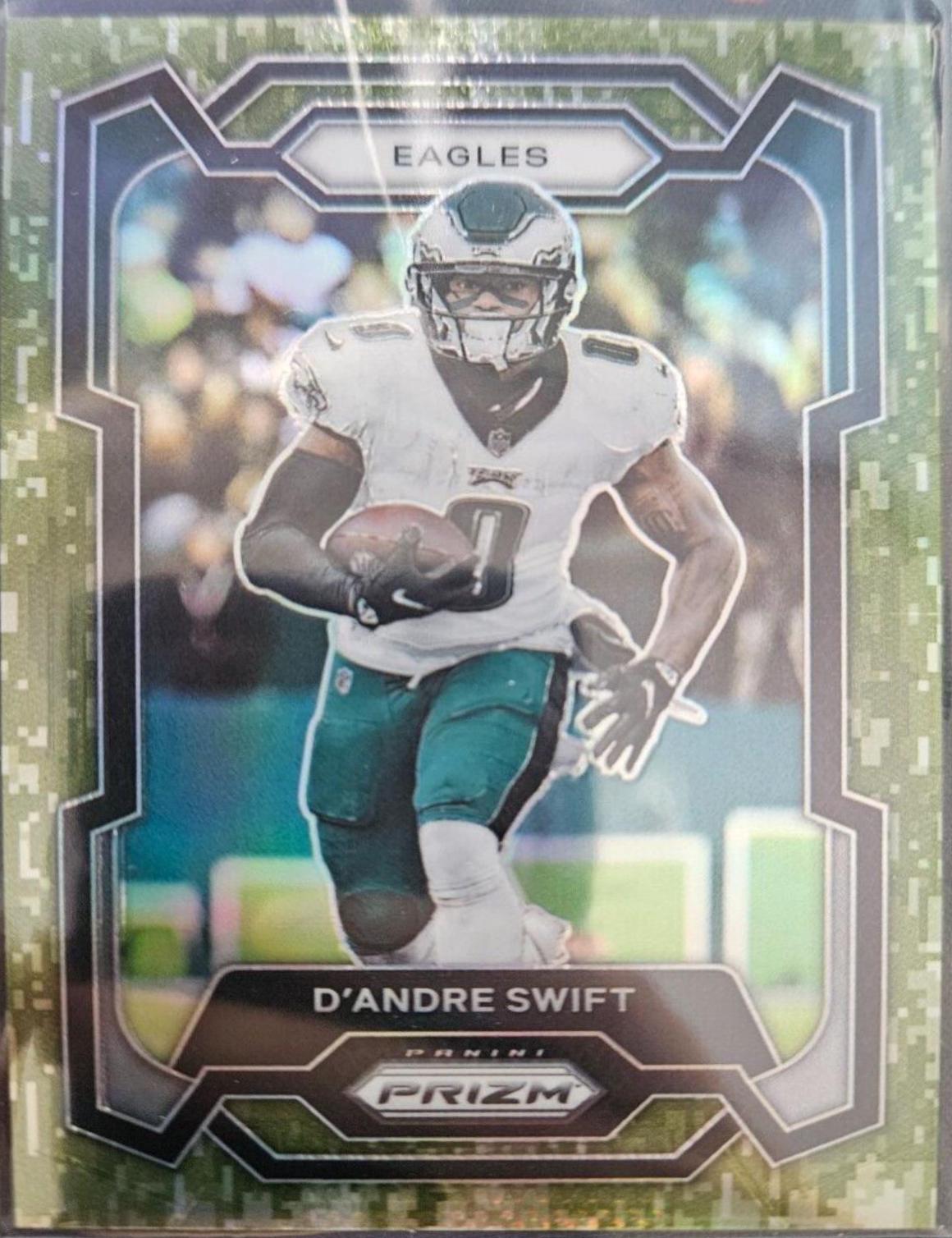 D'Andre Swift [Forest Camo] #237