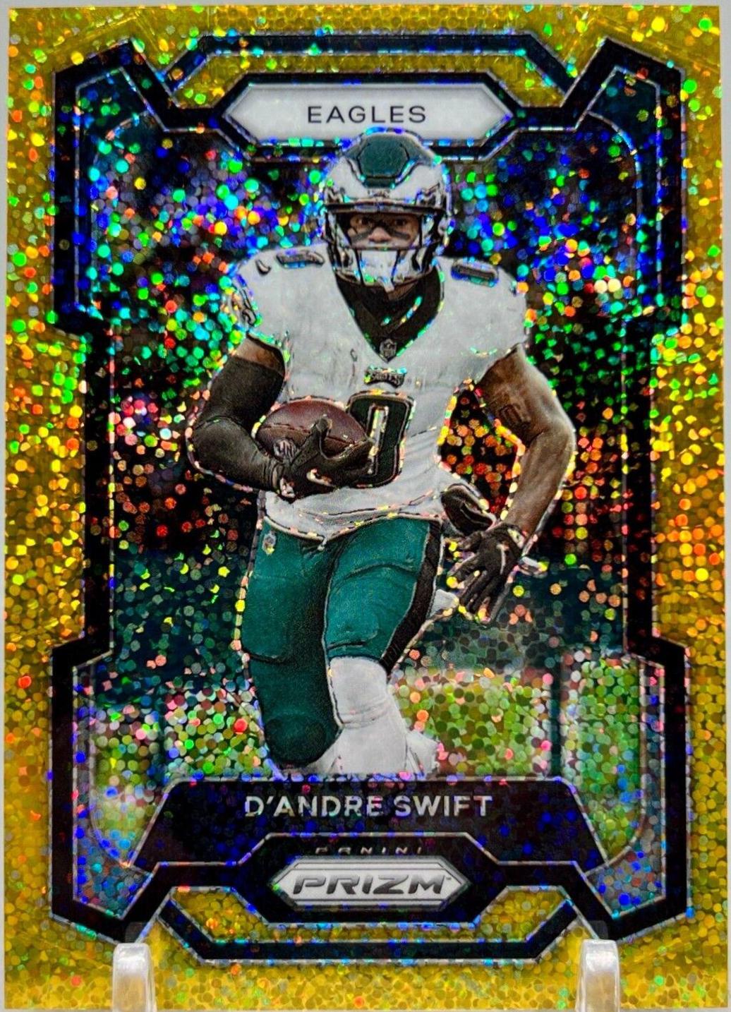D'Andre Swift [Gold Sparkle] #237