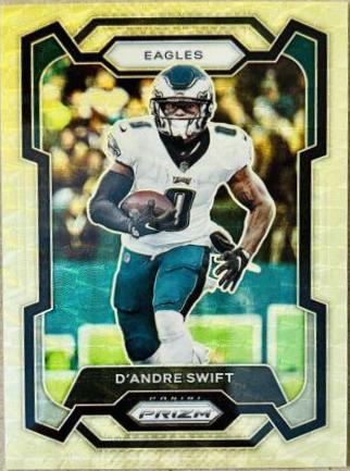 D'Andre Swift [Gold Vinyl] #237