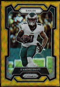 D'Andre Swift [Gold Wave] #237