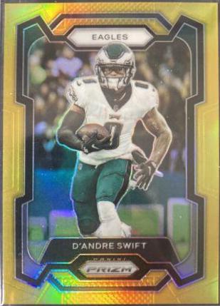 D'Andre Swift [Gold] #237
