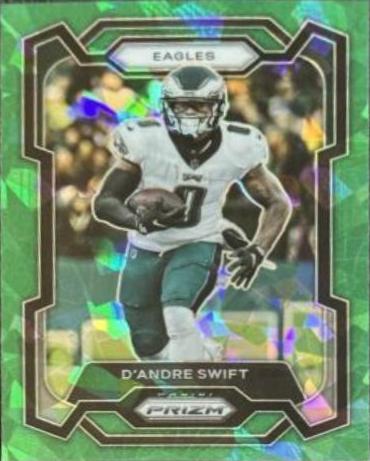 D'Andre Swift [Green Ice] #237