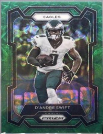 D'Andre Swift [Green Scope] #237