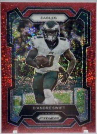 D'Andre Swift [Green Sparkle] #237
