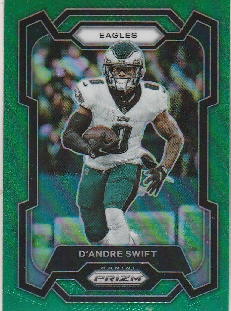 D'Andre Swift [Green] #237