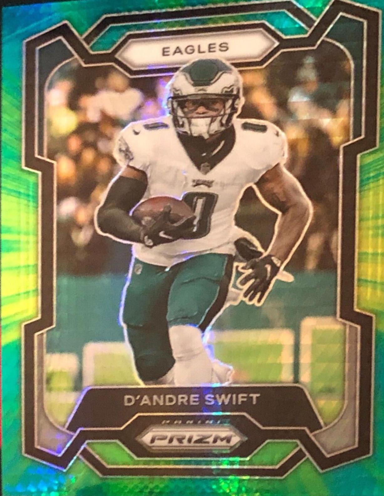 D'Andre Swift [Hyper] #237