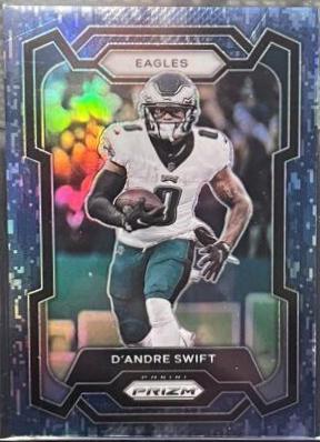 D'Andre Swift [Navy Camo] #237