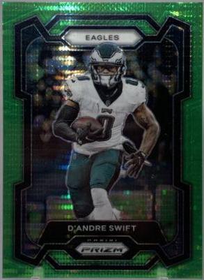 D'Andre Swift [Neon Green Pulsar] #237