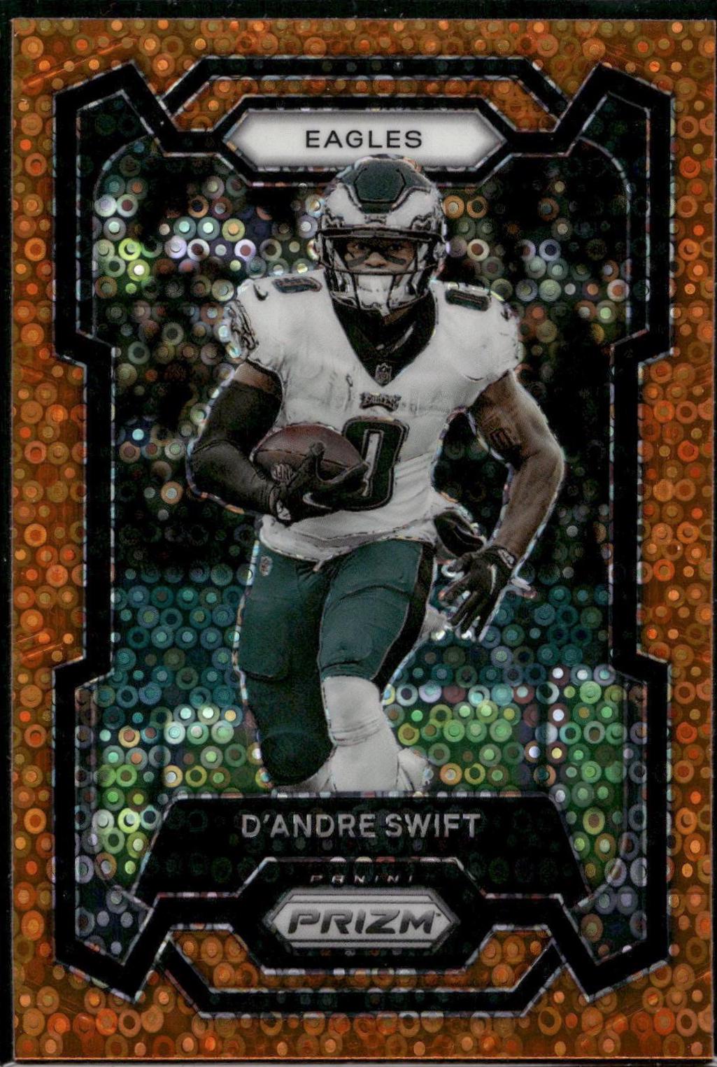 D'Andre Swift [Orange Disco] #237