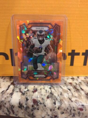 D'Andre Swift [Orange Ice] #237