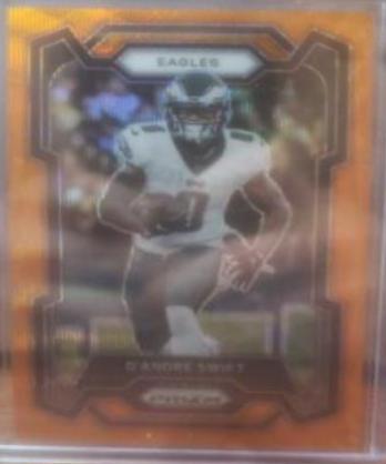 D'Andre Swift [Orange Wave] #237